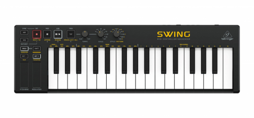 Behringer SWING - MIDI control keyboard