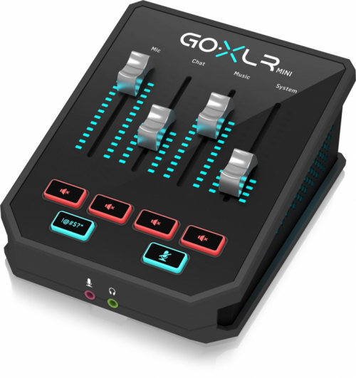 TC Helicon Go XLR Mini - mixer and audio interface