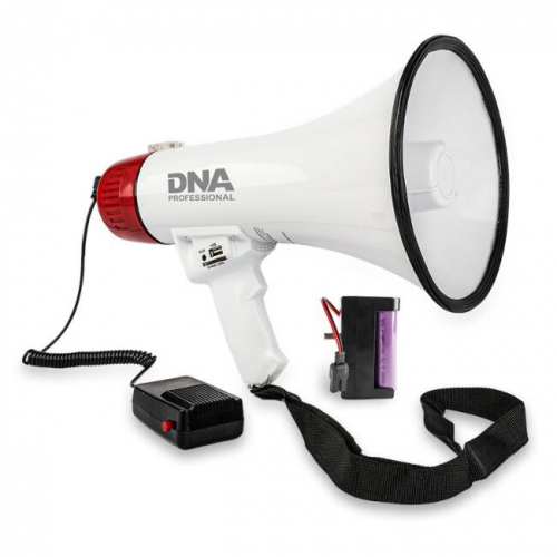 DNA MEGA1 Megaphone Voice Amplifier Siren USB BT