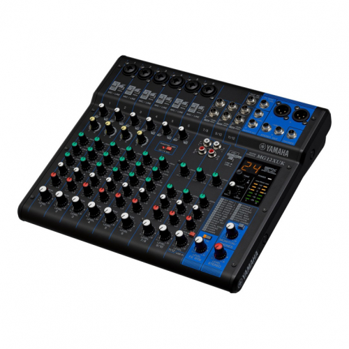 Yamaha MG12XUK - 12-channel mixing console