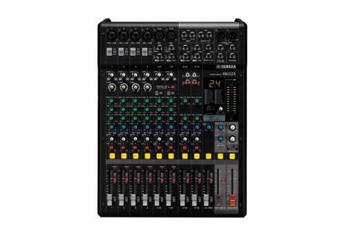 Yamaha MG12X CV - 12-channel mixing console