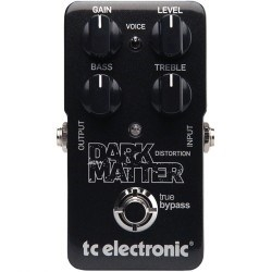 TC Electronic Dark Matter Distortion - guitar effect