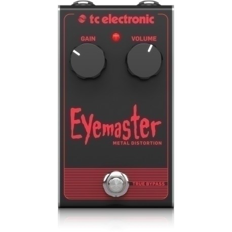 TC Electronic Eyemaster Metal Distortion - guitar effect