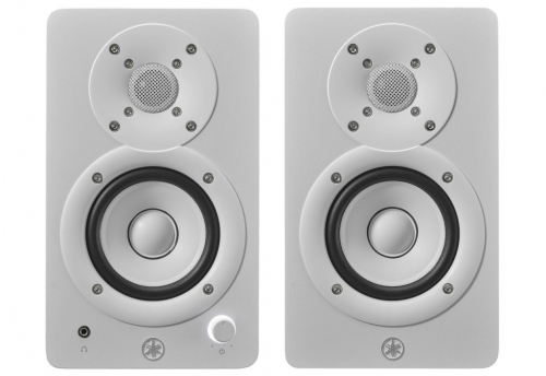 Yamaha HS3 White - active two-way near-field monitors, pair