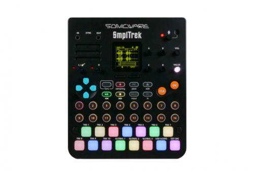 Sonicware SmplTrek - portable sampler