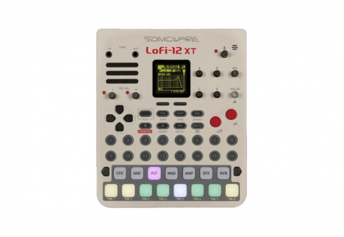 Sonicware LIVEN Lofi-12 XT (Limited Retro Color) - Lo-fi sampler