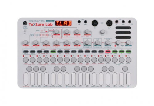 Sonicware LIVEN Texture Lab - granular synthesiser/effector