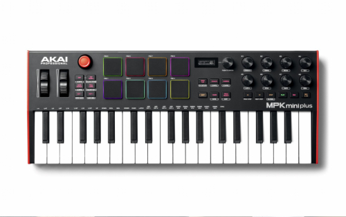 AKAI MPK MINI PLUS - Mini control keyboard