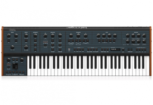 Behringer UB-Xa - analogue 16-voice polyphonic synthesiser