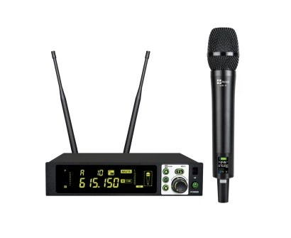 AUDAC AVTEK WM 1H WIRELESS SET + Microphone