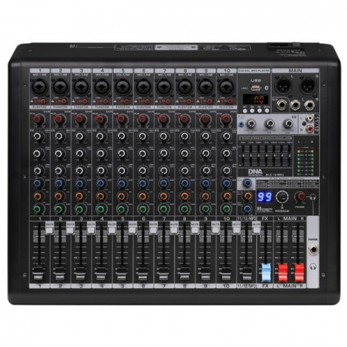 DNA HLC 10 MK2 Analog Sound Mixer 10 Channels