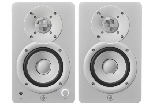 Yamaha HS4 White - active two-way near-field monitors, pair