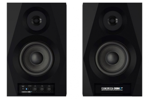 Reloop DSM-3 BT - a pair of active studio monitors