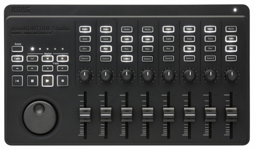 Korg nanoKONTROL Studio - MIDI controller, black