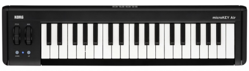 Korg MicroKey 2 Air 37 - control keypad