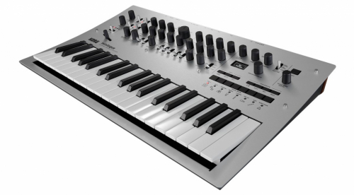 Korg Minilogue - Analog synthesizer, silver