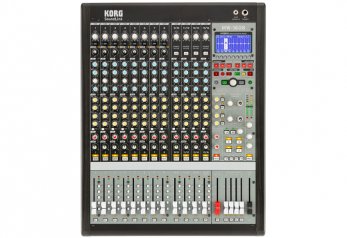 Korg SOUNDLINK MW-1608 NT - Hybrid analog/digital audio mixer