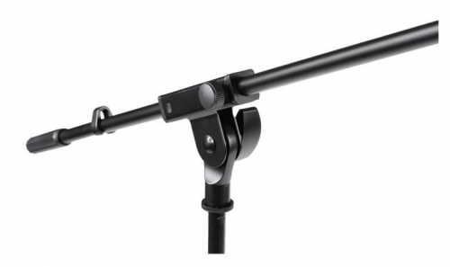 Caymon CST320/B Microphone stand with foldable legs and boom arm