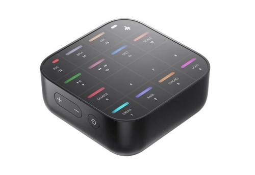 Donner Medo - Bluetooth MIDI Controller, Portable Electronic Instrument, Sampler