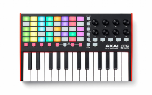 AKAI APC Key 25 MK2 - Ableton Live controller