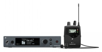 SENNHEISER EW IEM G4-A WIRELESS STEREO MONITORING SET