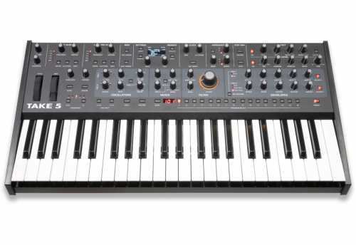 Sequential Take 5 - polyphonic analogue synthesiser