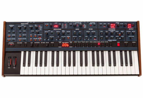 Sequential OB-6 - polyphonic analogue synthesiser