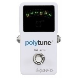 TC Electronic POLYTUNE 3 White