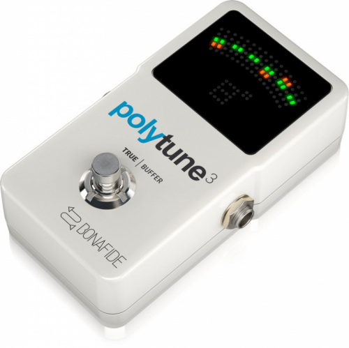 TC Electronic POLYTUNE 3 White