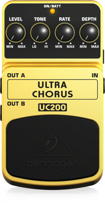 Behringer UC200 effects pedal Expression pedal Black, White