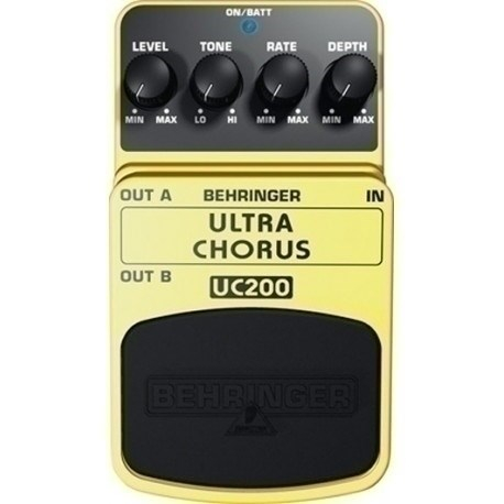 Behringer UC200 effects pedal Expression pedal Black, White