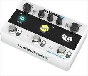 TC Electronic Plethora X3 - guitar multieffect