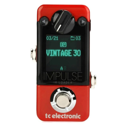 TC Electronic Impulse IR Loader - guitar effect