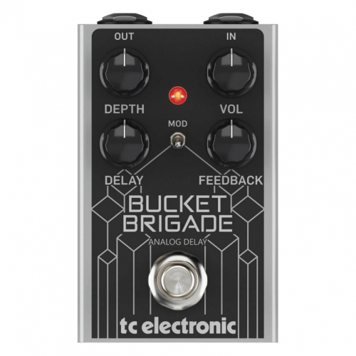 TC Electronic Bucket Brigade Analog Delay - guitar effect