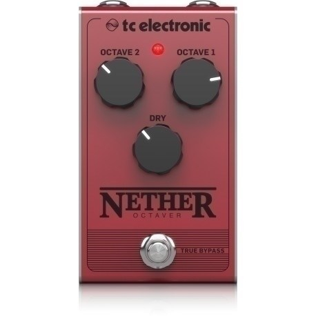 TC Electronic Nether Octaver - guitar effect