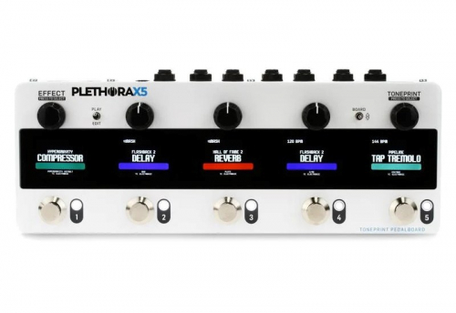 TC Electronic Plethora X5 - guitar multieffect