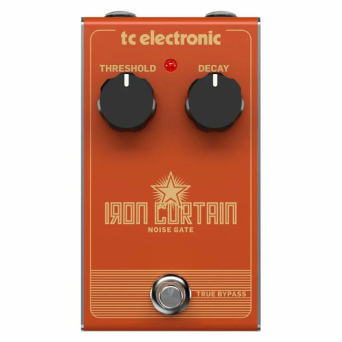 TC Electronic Iron Curtain Noise Gate - guitar effect