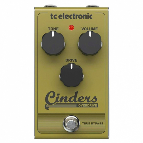 TC Electronic Cinders Overdrive - guitar effect