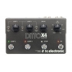 TC Electronic Ditto X4 Looper - guitar effect