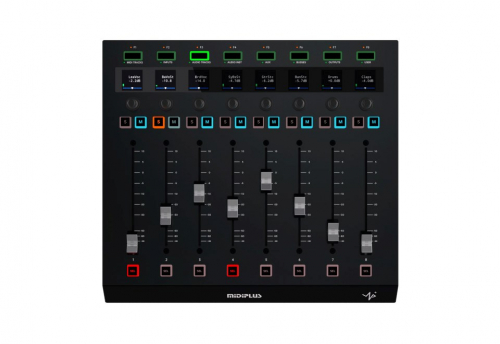 MIDIPLUS Up+ - DAW software controller