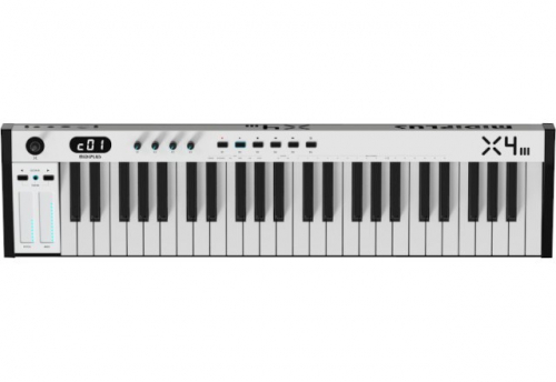 MIDIPLUS X4 III - 3rd generation control keyboard