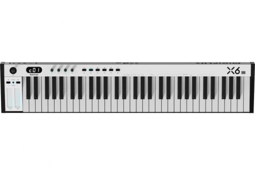 MIDIPLUS X6 III - 3rd generation control keyboard