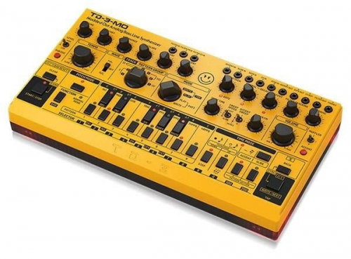 Behringer TD-3-SB Analog synthesizer Gold