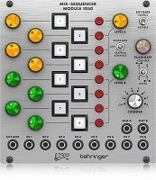 Behringer 1050 MIX-SEQUENCER MODULE Moduł syntezatora modularnego serii 2500