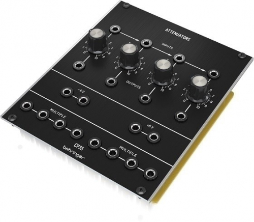 Behringer CP35 ATTENUATORS Moduł syntezatora modularnego