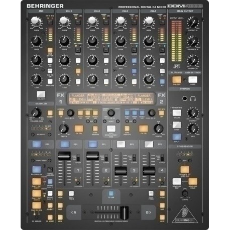 Behringer DDM4000 audio mixer 5 channels