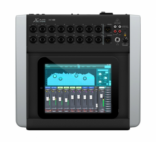 Behringer X18 audio mixer 18 channels