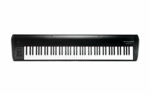 M-AUDIO HAMMER 88 MIDI keyboard 88 keys USB Black, White