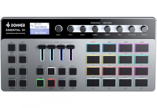 Donner D1 - drum machine