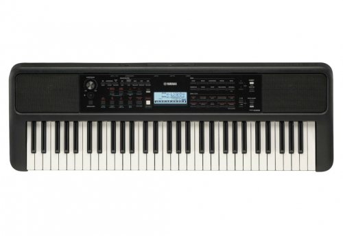 Yamaha PSR-E383 MIDI keyboard 61 keys USB Black